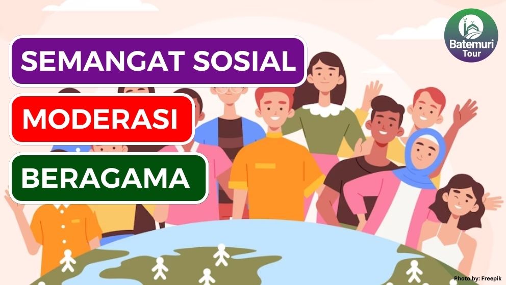 Moderasi Beragama dalam Semangat Keadilan Sosial: Membangun Harmoni di Tengah Perbedaan